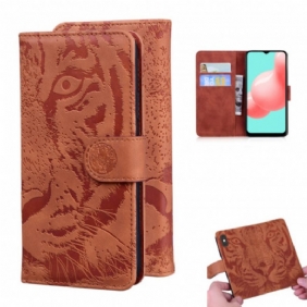 Flip Case Samsung Galaxy A32 5G Tiger-kasvoprintti