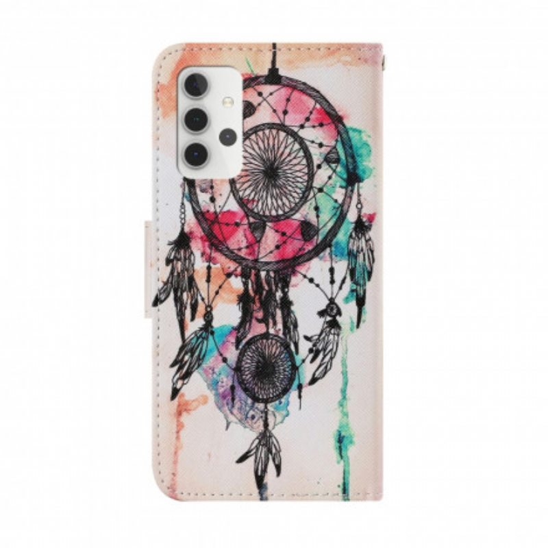 Kotelot Samsung Galaxy A32 5G Dream Catcher Akvarelli