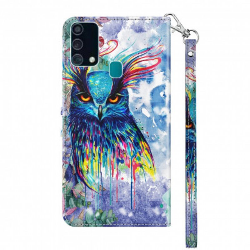 Kotelot Samsung Galaxy A32 5G Light Spot Bird Akvarelli