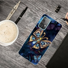 Kuori Samsung Galaxy A32 5G Butterfly Luxury