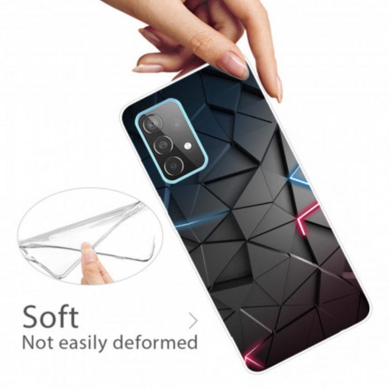 Kuori Samsung Galaxy A32 5G Joustava Geometria