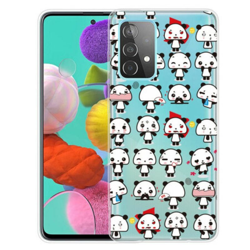 Kuori Samsung Galaxy A32 5G Saumaton Hauska Panda