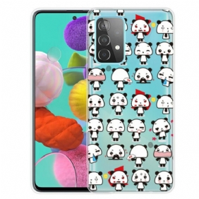 Kuori Samsung Galaxy A32 5G Saumaton Hauska Panda