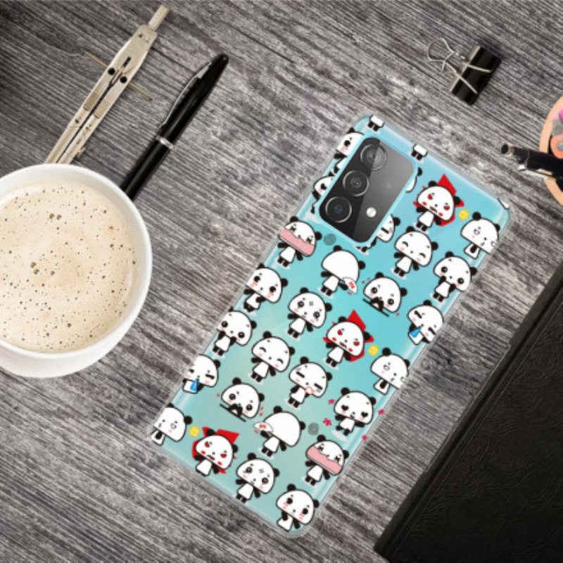 Kuori Samsung Galaxy A32 5G Saumaton Hauska Panda