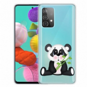 Kuori Samsung Galaxy A32 5G Saumaton Surullinen Panda