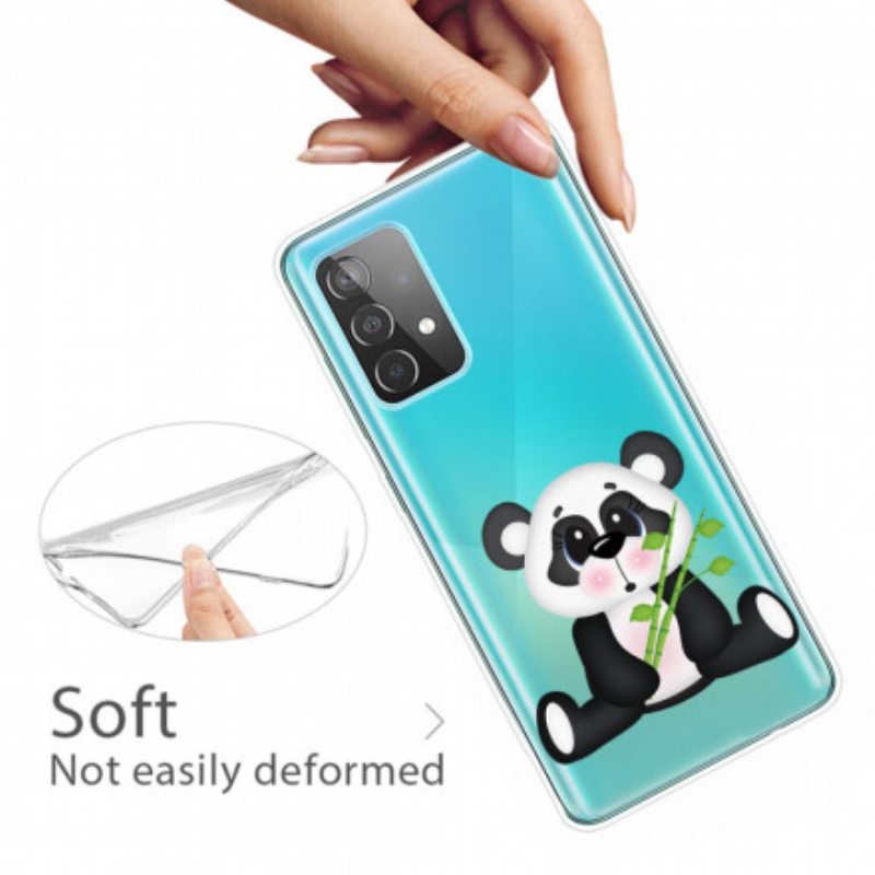 Kuori Samsung Galaxy A32 5G Saumaton Surullinen Panda