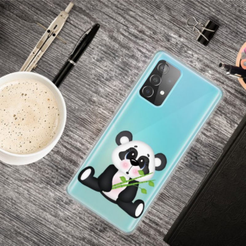 Kuori Samsung Galaxy A32 5G Saumaton Surullinen Panda