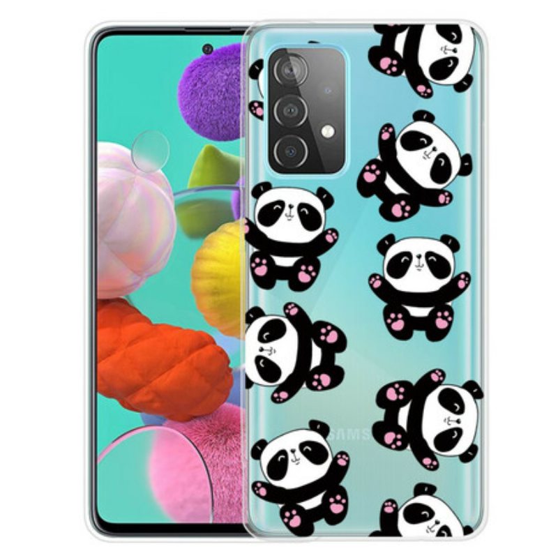 Kuori Samsung Galaxy A32 5G Top Panda Fun