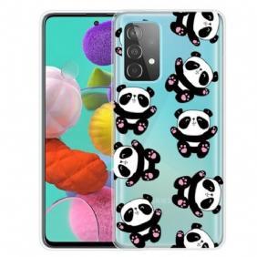 Kuori Samsung Galaxy A32 5G Top Panda Fun