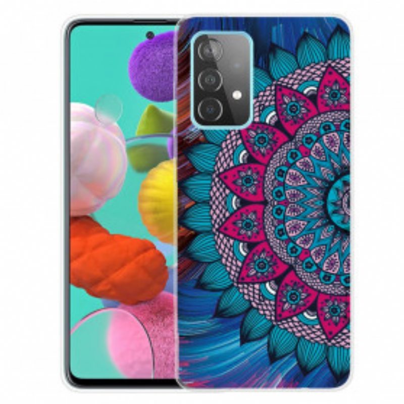 Kuori Samsung Galaxy A32 5G Värikäs Mandala