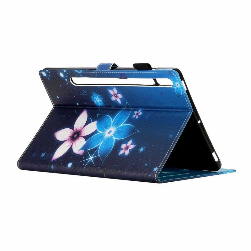 Flip Case Samsung Galaxy Tab S8 / Tab S7 Kukka-