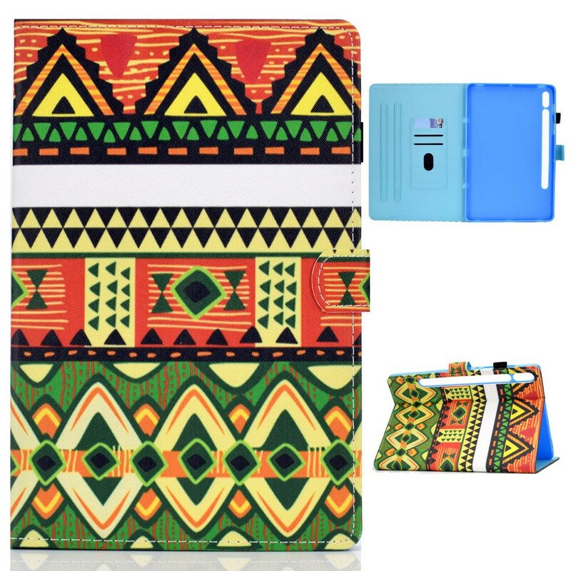 Kotelot Samsung Galaxy Tab S8 / Tab S7 Aztec