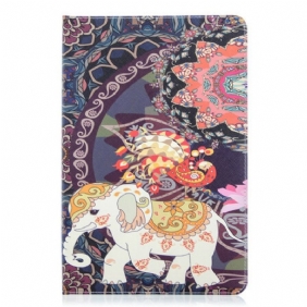 Kotelot Samsung Galaxy Tab S8 / Tab S7 Elephant Print Pattern