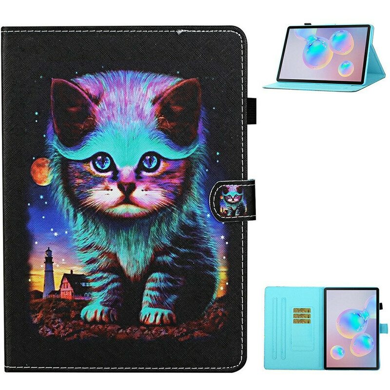 Kotelot Samsung Galaxy Tab S8 / Tab S7 Sähköinen Cat