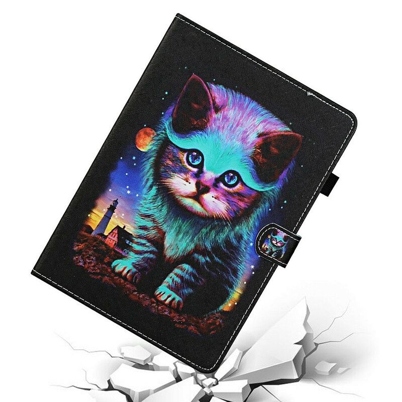 Kotelot Samsung Galaxy Tab S8 / Tab S7 Sähköinen Cat