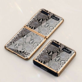 Case Samsung Galaxy Z Flip Kotelot Flip Gkk Snakeskin Style