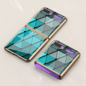 Case Samsung Galaxy Z Flip Kotelot Flip Muotoilugeometria Gkk