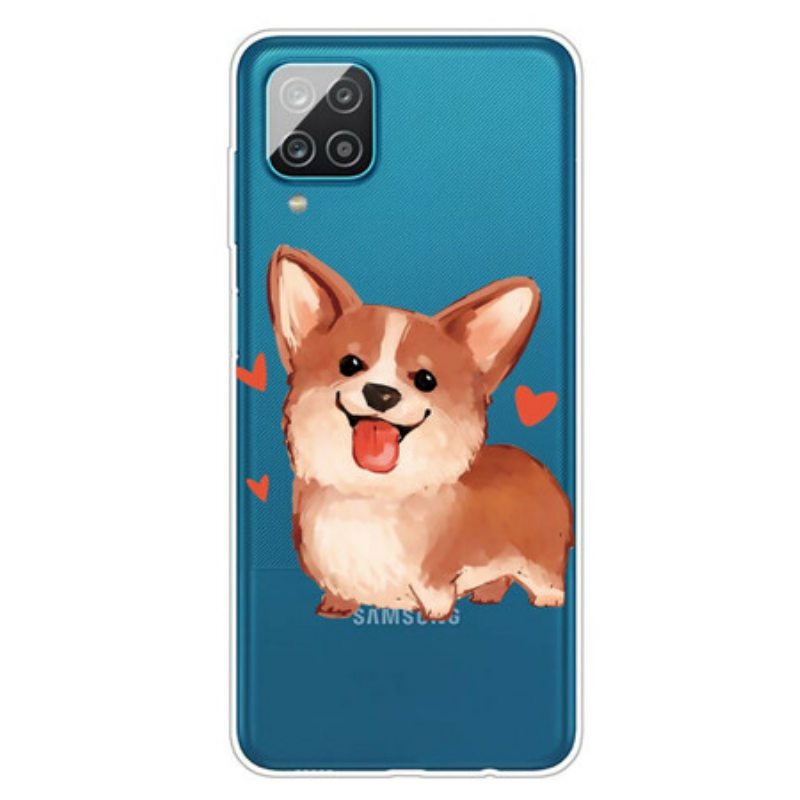 Case Samsung Galaxy M12 / A12 Pikku Koirani