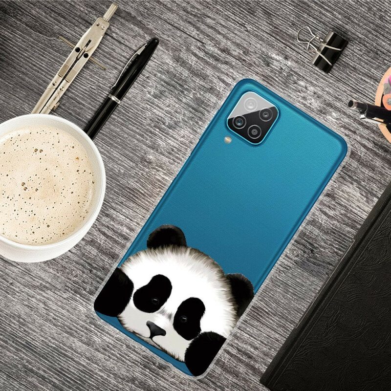 Case Samsung Galaxy M12 / A12 Saumaton Panda