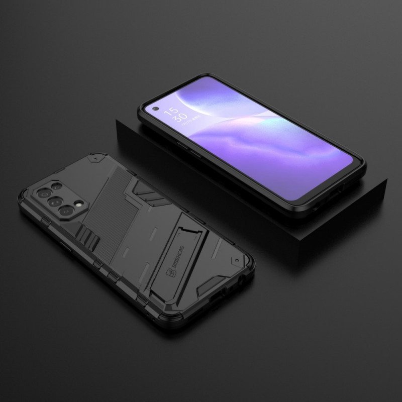 Case Oppo Find X3 Lite Hands-free-kaksiasentoinen Irrotettava Teline