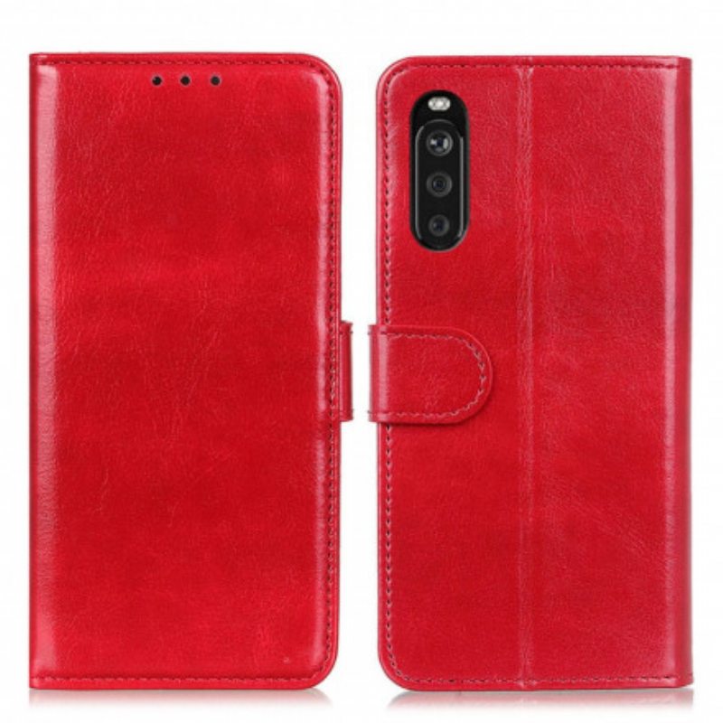 Flip Case Sony Xperia 5 III Faux Leather Finesse