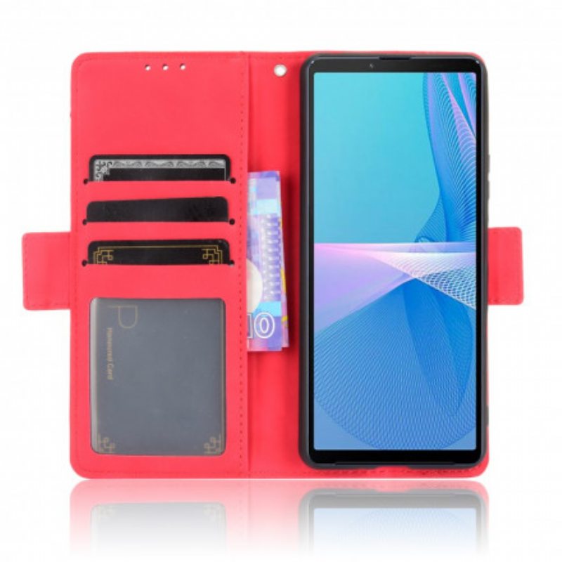 Flip Case Sony Xperia 5 III Multi-card Premier Class