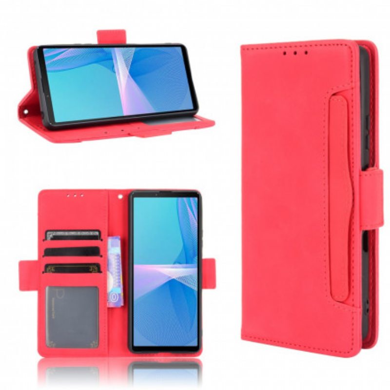 Flip Case Sony Xperia 5 III Multi-card Premier Class