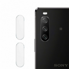 Suojaava Karkaistu Lasilinssi Sony Xperia 10 Iii Imak -Puhelimelle