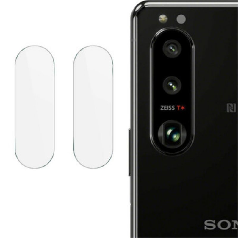 Suojaava Karkaistu Lasilinssi Sony Xperia 5 Iii Imak -Puhelimelle