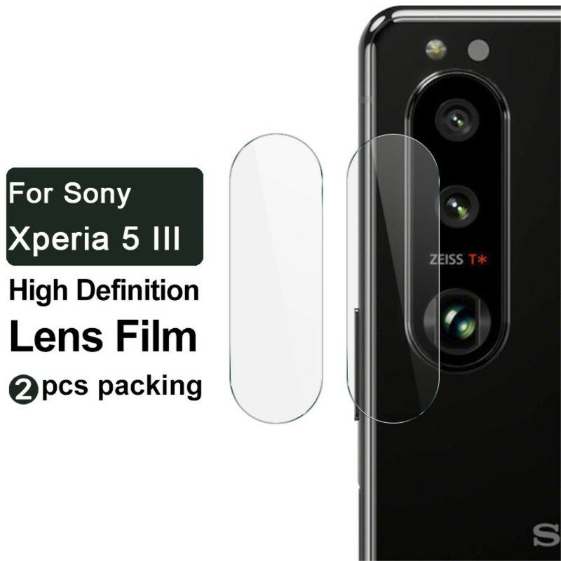 Suojaava Karkaistu Lasilinssi Sony Xperia 5 Iii Imak -Puhelimelle