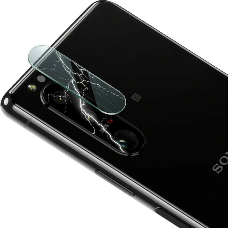 Suojaava Karkaistu Lasilinssi Sony Xperia 5 Iii Imak -Puhelimelle