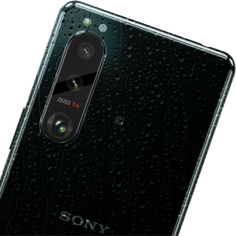 Suojaava Karkaistu Lasilinssi Sony Xperia 5 Iii Imak -Puhelimelle