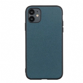 Case iPhone 12 / 12 Pro Aitoa Sobriety-nahkaa