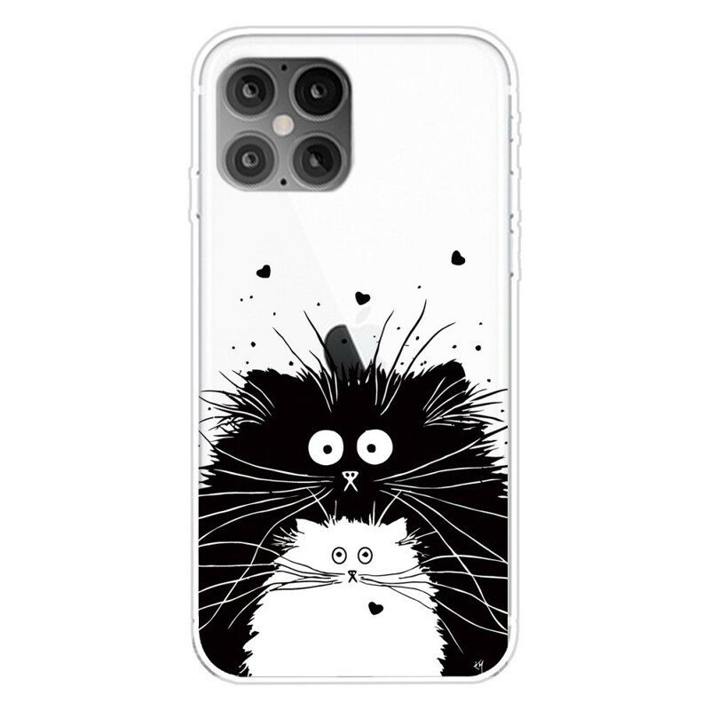 Case iPhone 12 / 12 Pro Katso Kissoja