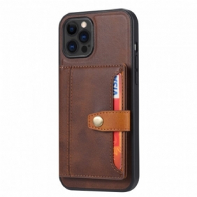 Case iPhone 12 / 12 Pro Korttipidikkeen Teline