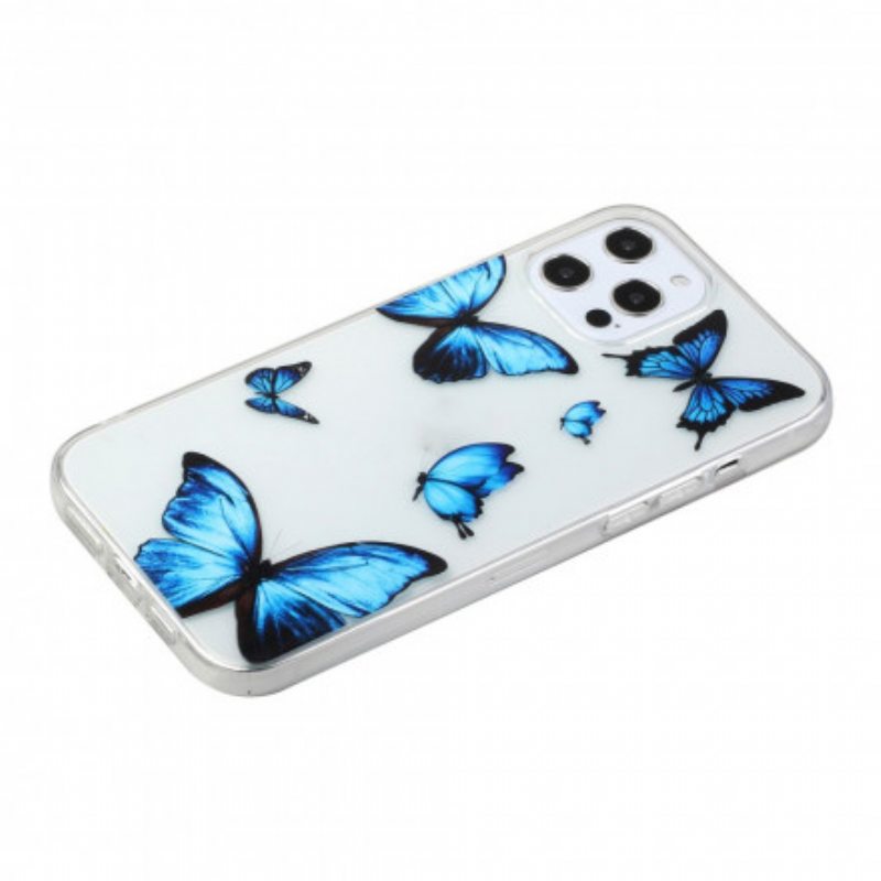 Case iPhone 12 / 12 Pro Sinisten Perhosten Lento