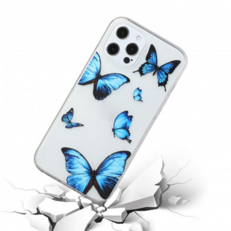 Case iPhone 12 / 12 Pro Sinisten Perhosten Lento