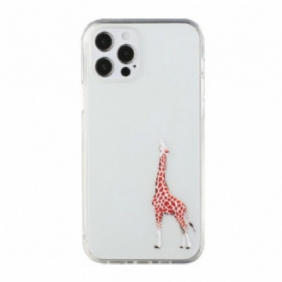 Kuori iPhone 12 / 12 Pro Giraffe Games -logo