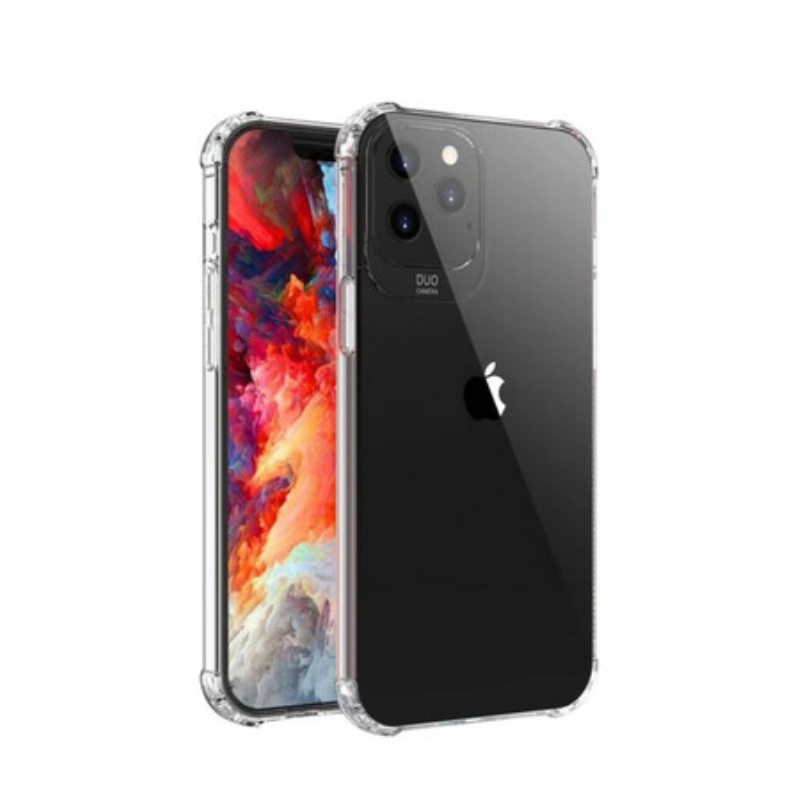 Kuori iPhone 12 / 12 Pro Nxe Läpinäkyvä Vahvistettu