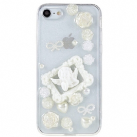 Case iPhone SE 3 / SE 2 / 8 / 7 3d Enkeli