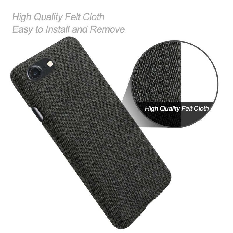 Case iPhone SE 3 / SE 2 / 8 / 7 Ksq Fabric Chic