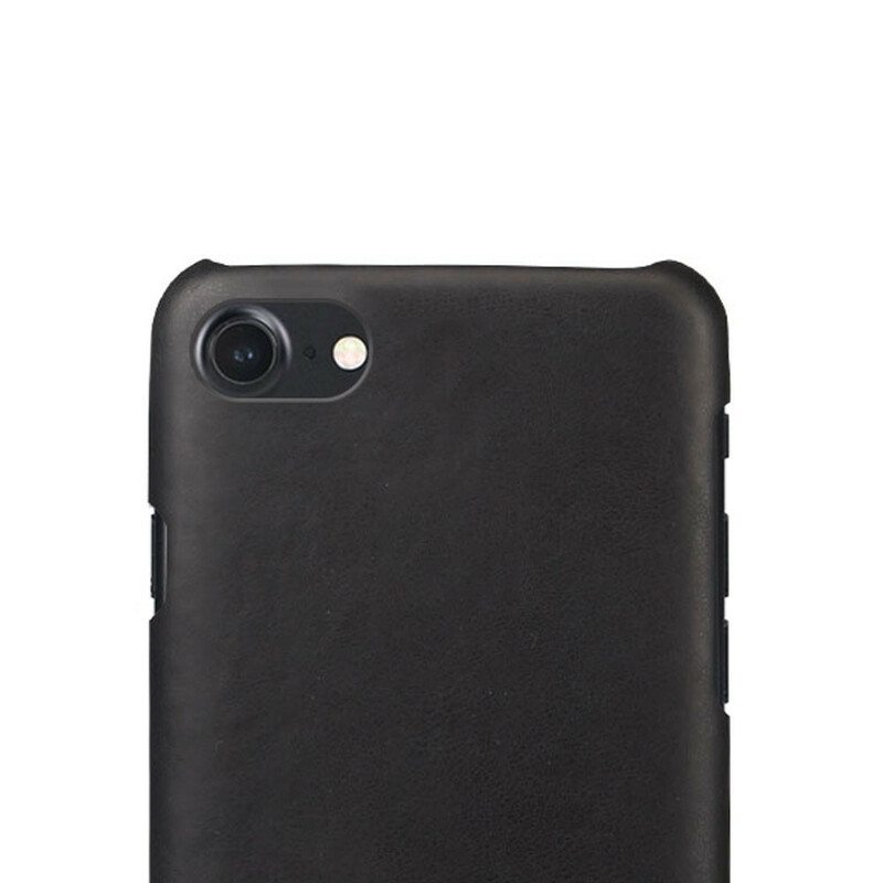 Case iPhone SE 3 / SE 2 / 8 / 7 Ksq-nahkaefekti