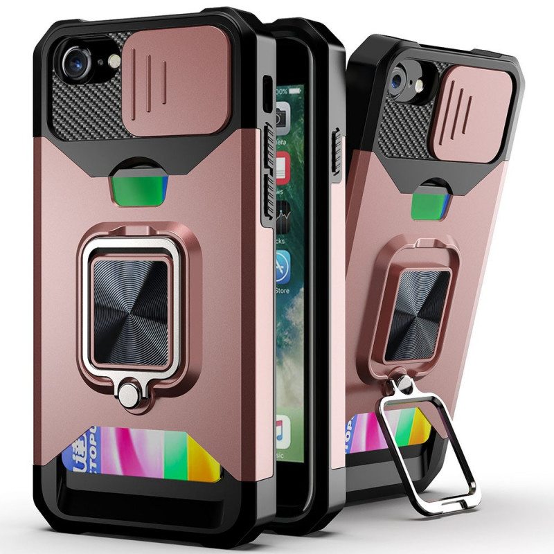 Case iPhone SE 3 / SE 2 / 8 / 7 Monitoiminen