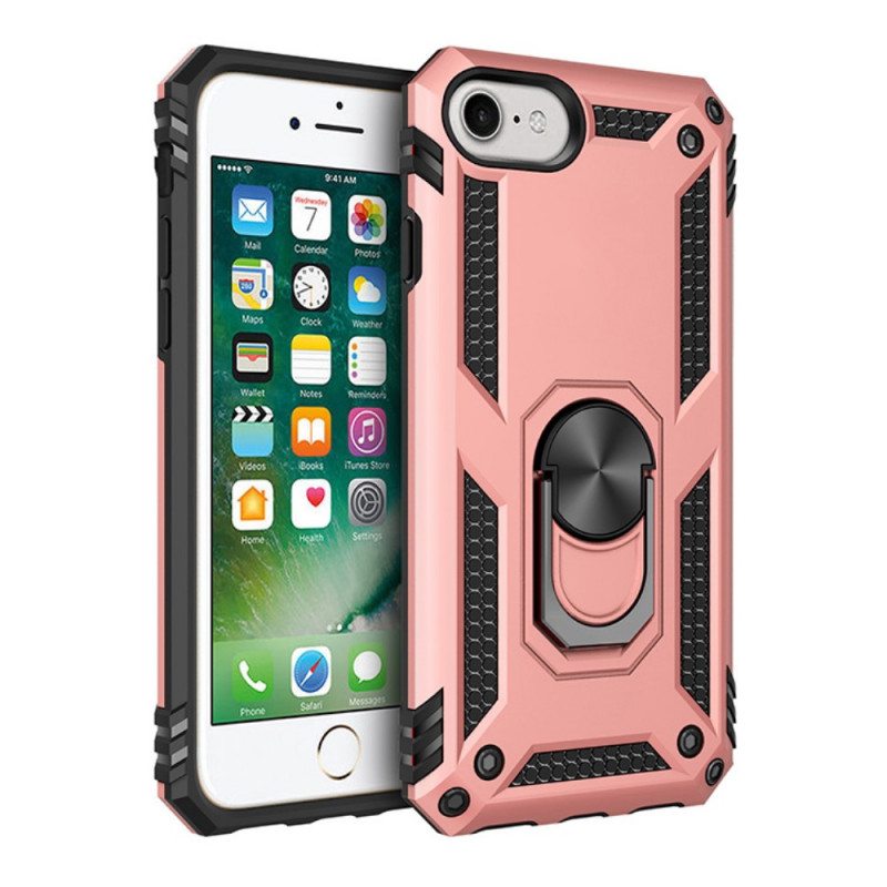 Case iPhone SE 3 / SE 2 / 8 / 7 Renkaan Tuki