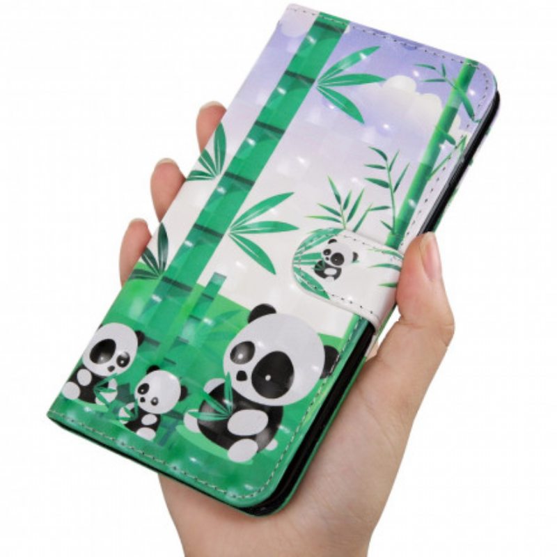 Kotelot iPhone SE 3 / SE 2 / 8 / 7 Maman Octave Ja Anne The Pandas