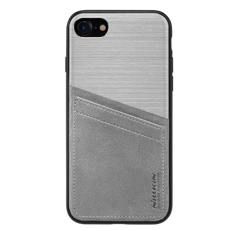 Kuori iPhone SE 3 / SE 2 / 8 / 7 Nillkin Luxury -korttikotelo