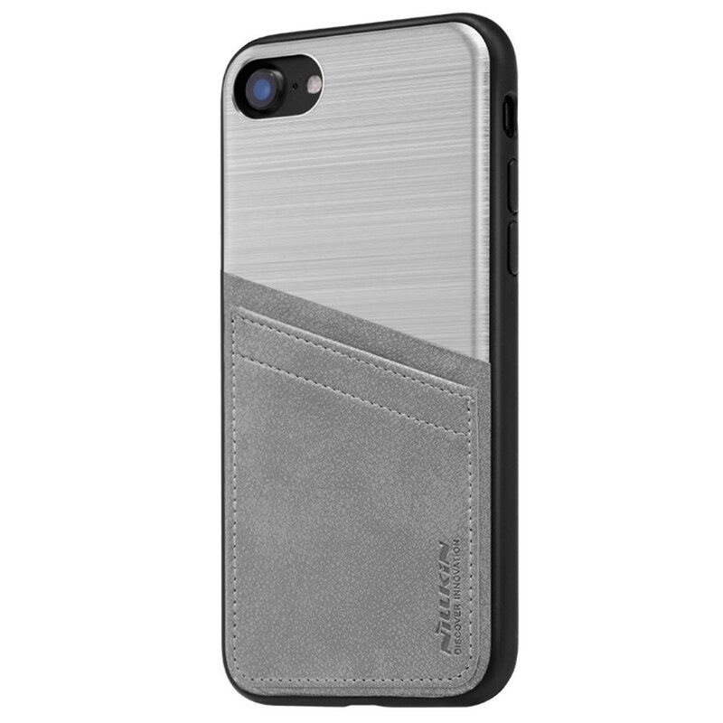 Kuori iPhone SE 3 / SE 2 / 8 / 7 Nillkin Luxury -korttikotelo