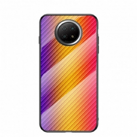 Case Xiaomi Redmi Note 9 5G Karkaistua Hiilikuitulasia