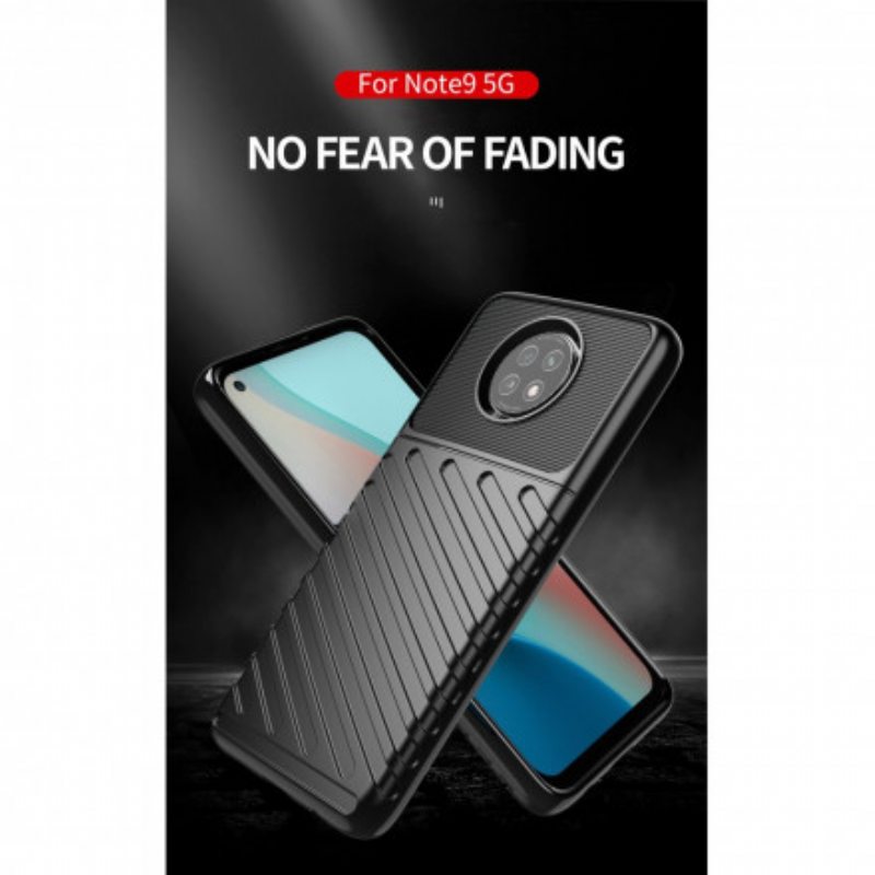 Case Xiaomi Redmi Note 9 5G Thunder-sarja