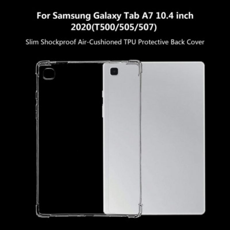 Case Samsung Galaxy Tab A7 (2020) Saumattomat Vahvistetut Kulmat